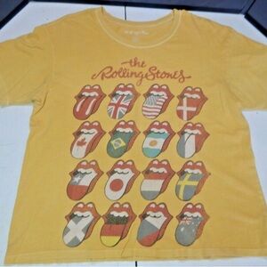 The Rolling Stones shirt size small